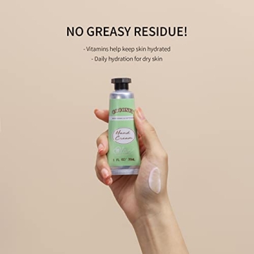 BODY & EARTH #LOVE Hand Cream Set for Women - 6 Pack