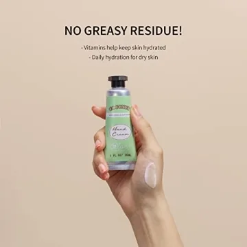 BODY & EARTH #LOVE Hand Cream Set for Women - 6 Pack