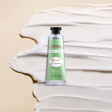 BODY & EARTH #LOVE Hand Cream Set for Women - 6 Pack