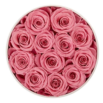 Eterfield Forever Flowers in Box - Lasting Pink Roses
