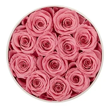 Eterfield Forever Flowers in Box - Lasting Pink Roses