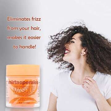 Mirta De Perales Deep Conditioning Hair Masque, 6 Ounce