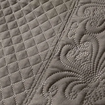 RUIZIXIN Oversized King Coverlet Set California Size Bedspread Soft Quilt Lightweight Bedcover Microfiber Comforter Set Bed Set for All Seasons 3Pieces Set(1 Coverlet, 2 Pillow Shams)