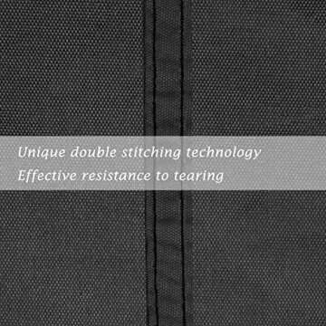 Szblnsm Bike Cover for 1, 2 or 3 Bikes Outdoor Waterproof Bicycle Covers 420D Heavy Duty Ripstop Material Offers Constant Protection for All Types of Bicycles All Through The 4 Seasons