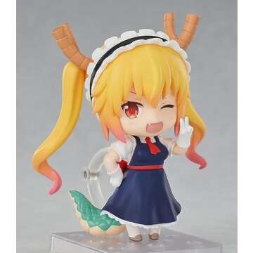Good Smile Company - Miss Kobayashi's Dragon Maid - Tohru Nendoroid Action Figure
