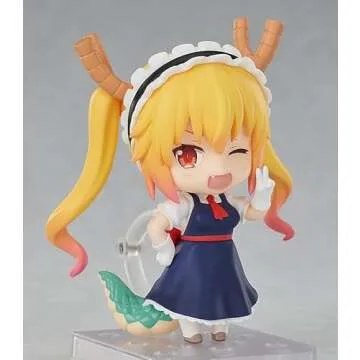 Good Smile Company - Miss Kobayashi's Dragon Maid - Tohru Nendoroid Action Figure