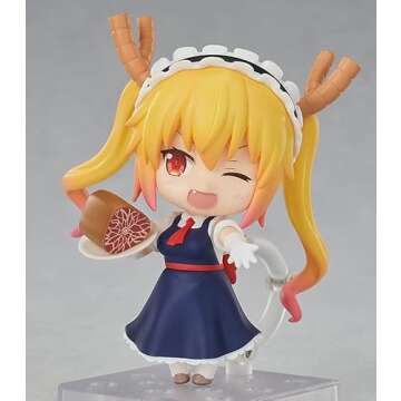 Good Smile Company - Miss Kobayashi's Dragon Maid - Tohru Nendoroid Action Figure
