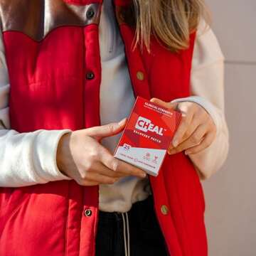 Recovery Patch 10 Pack - Party Patches for Better Mornings | Individually Wrapped (Clear)