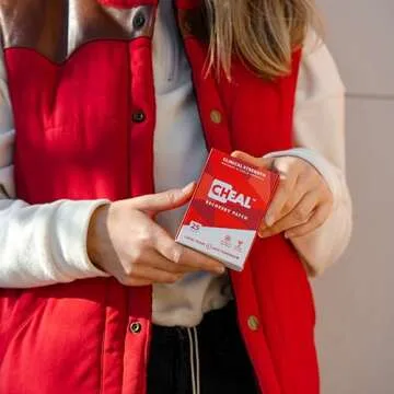 Recovery Patch 10 Pack - Party Patches for Better Mornings | Individually Wrapped (Clear)