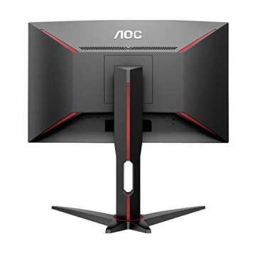 AOC 27in Curved FHD Gaming Monitor 144Hz 1ms FreeSync