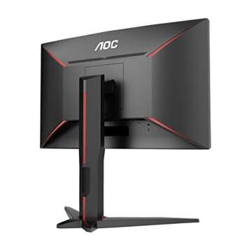 AOC 27in Curved FHD Gaming Monitor 144Hz 1ms FreeSync