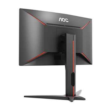 AOC 27in Curved FHD Gaming Monitor 144Hz 1ms FreeSync