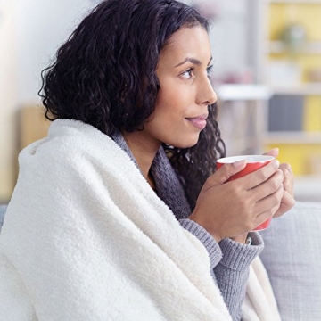 Bedsure Twin Size Fleece Blanket - Soft Warm Cozy Lightweight