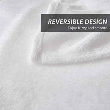 Bedsure Twin Size Fleece Blanket - Soft Warm Cozy Lightweight