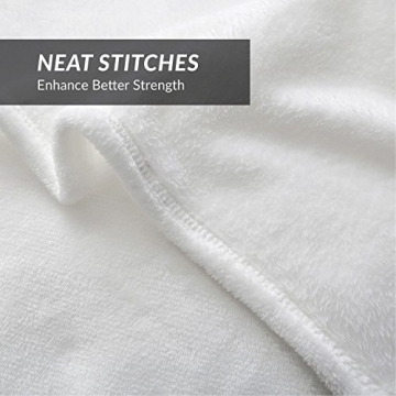 Bedsure Twin Size Fleece Blanket - Soft Warm Cozy Lightweight