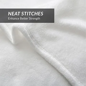 Bedsure Twin Size Fleece Blanket - Soft Warm Cozy Lightweight