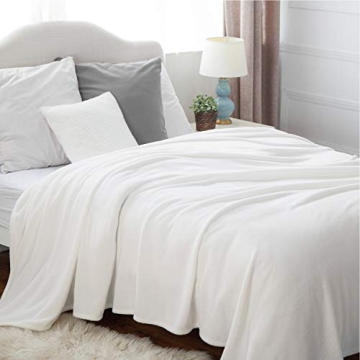 Bedsure Twin Size Fleece Blanket - Soft Warm Cozy Lightweight