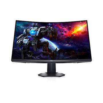 Dell S2722DGM 27" Curved QHD Gaming Monitor - 165Hz Refresh
