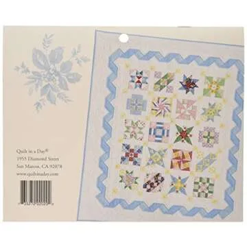 Quilt In A Day Mini Ruler Set - Precision Acrylic Quilting Rulers, 1-Pack