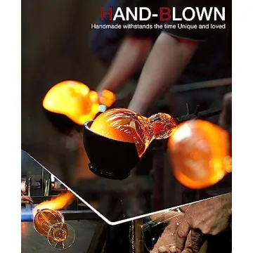 AOOE Red Wine Glasses Set of 4 for Elegant Wine Tasting