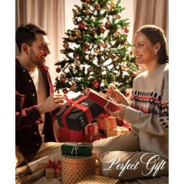 AOOE Red Wine Glasses Set of 4 for Elegant Wine Tasting