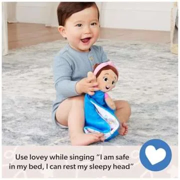 Ms. Rachel Lovey: Soft, Huggable, Machine Washable Security Blanket