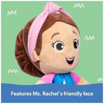 Ms. Rachel Lovey: Soft, Huggable, Machine Washable Security Blanket