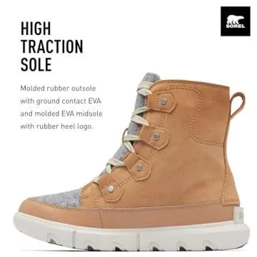 Sorel Women's Explorer Next Joan Waterproof Boots - Size 7.5