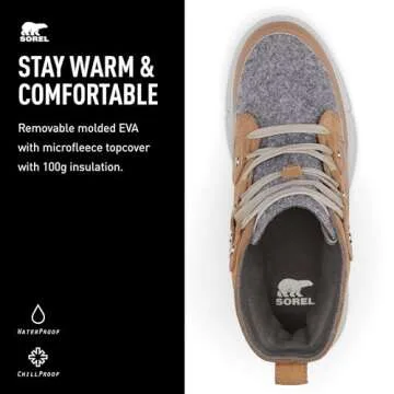 Sorel Women's Explorer Next Joan Waterproof Boots - Size 7.5