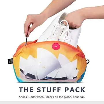 Large Compression Packing Cubes Travel Set for Organizing