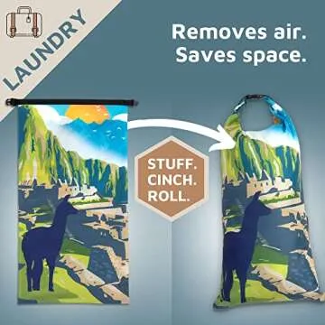 Large Compression Packing Cubes Travel Set for Organizing