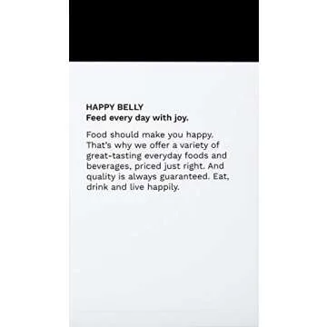 Happy Belly Peppermint Herbal Tea - Affordable Fresh Flavor