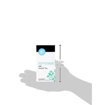 Happy Belly Peppermint Herbal Tea - Affordable Fresh Flavor