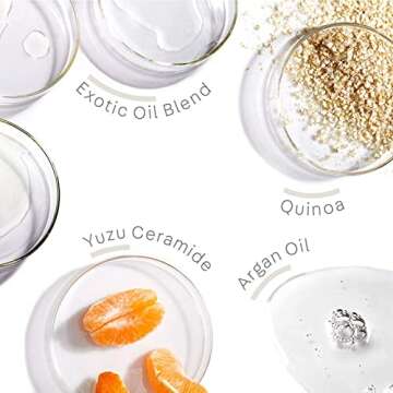 NATURELAB. TOKYO Perfect Smooth Shampoo & Conditioner: Weightless Frizz Control for Smoother, Healthier Hair and Scalp I 11.5 FL OZ Each