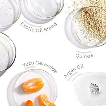 NATURELAB. TOKYO Perfect Smooth Shampoo & Conditioner: Weightless Frizz Control for Smoother, Healthier Hair and Scalp I 11.5 FL OZ Each