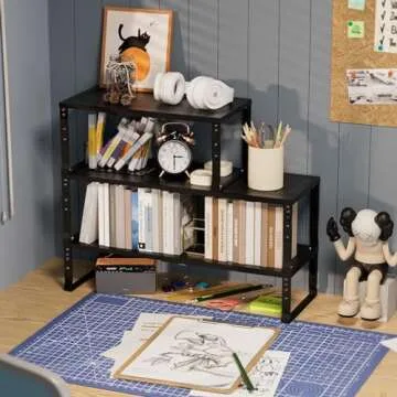 Wobmmi Expandable Spice Rack Organizer - Adjustable Storage Solution