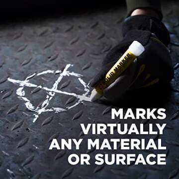 Sakura Solid Permanent Markers for All Weather Conditions