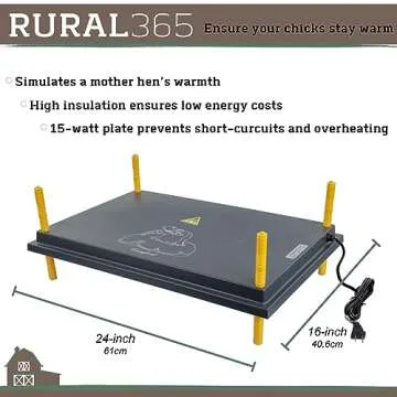 Rural365 Chick Heating Plate 16x24in for Brooding
