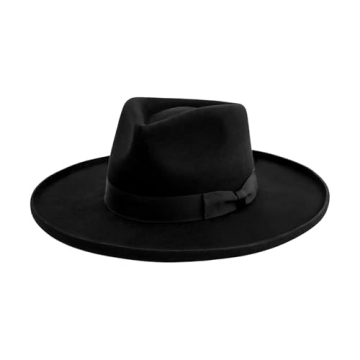 Born To Roam Galilee Rancher Unisex Fedora Hat - 100% Australian Wool
