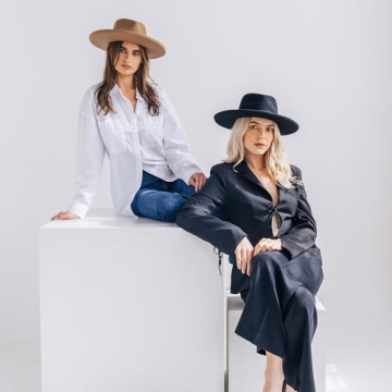 Galilee Rancher Unisex Fedora Hat - Australian Wool