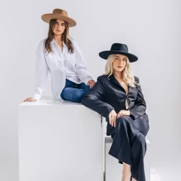 Galilee Rancher Unisex Fedora Hat - Australian Wool