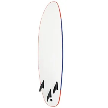 Giantex 6ft Surfboard Detachable Fins Safety Leash Lightweight