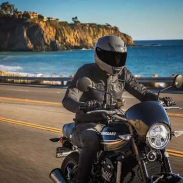 SHOEI RF-SR Full Face Motorcycle Helmet - Premium Protection