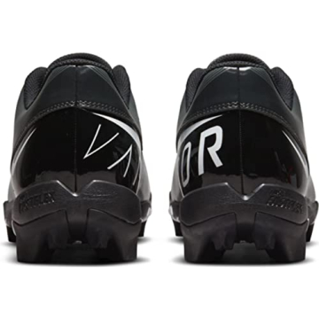 Nike Vapor Edge Shark Football Cleat Men's Size 11 Black White