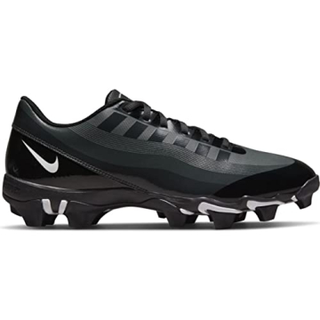 Nike Vapor Edge Shark Football Cleat Men's Size 11 Black White