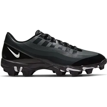 Nike Vapor Edge Shark Football Cleat Men's Size 11 Black White