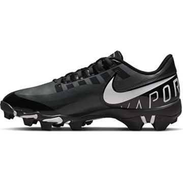 Nike Vapor Edge Shark Football Cleat Men's Size 11 Black White