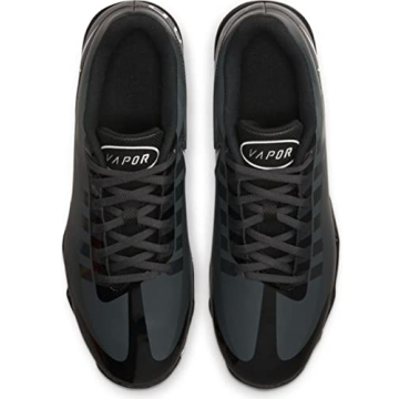 Nike Vapor Edge Shark Football Cleat Men's Size 11 Black White