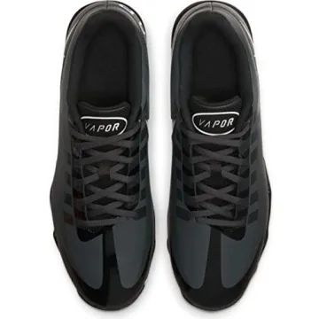 Nike Vapor Edge Shark Football Cleat Men's Size 11 Black White