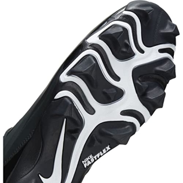 Nike Vapor Edge Shark Football Cleat Men's Size 11 Black White